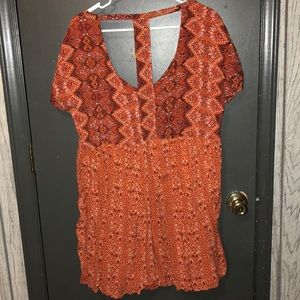 Free People Dresses - Orange free people dress Free People Dresses - Orange free people dress